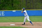 Baseball vs CGA  Wheaton College Baseball vs Coast Guard Academy during game one of the NEWMAC semi-finals playoffs. - (Photo by Keith Nordstrom) : Wheaton, baseball, NEWMAC